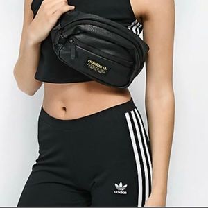 Adidas Leather Fanny